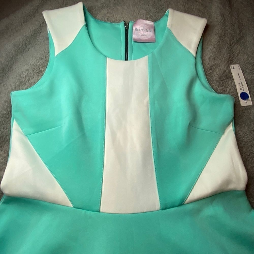 Romeo + Juliet Couture Vintage Looking Shift Dress - Picture 3 of 6